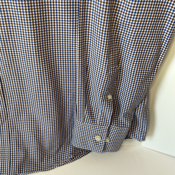 Michael Kors Mens size 17 Button Down Shirt Slim fit - Picture 3 of 8